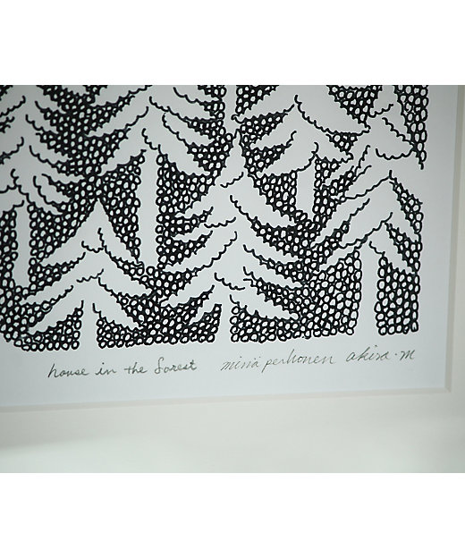 予約販売】＜クリッパン＞×＜ミナペルホネン＞Poster HOUSE