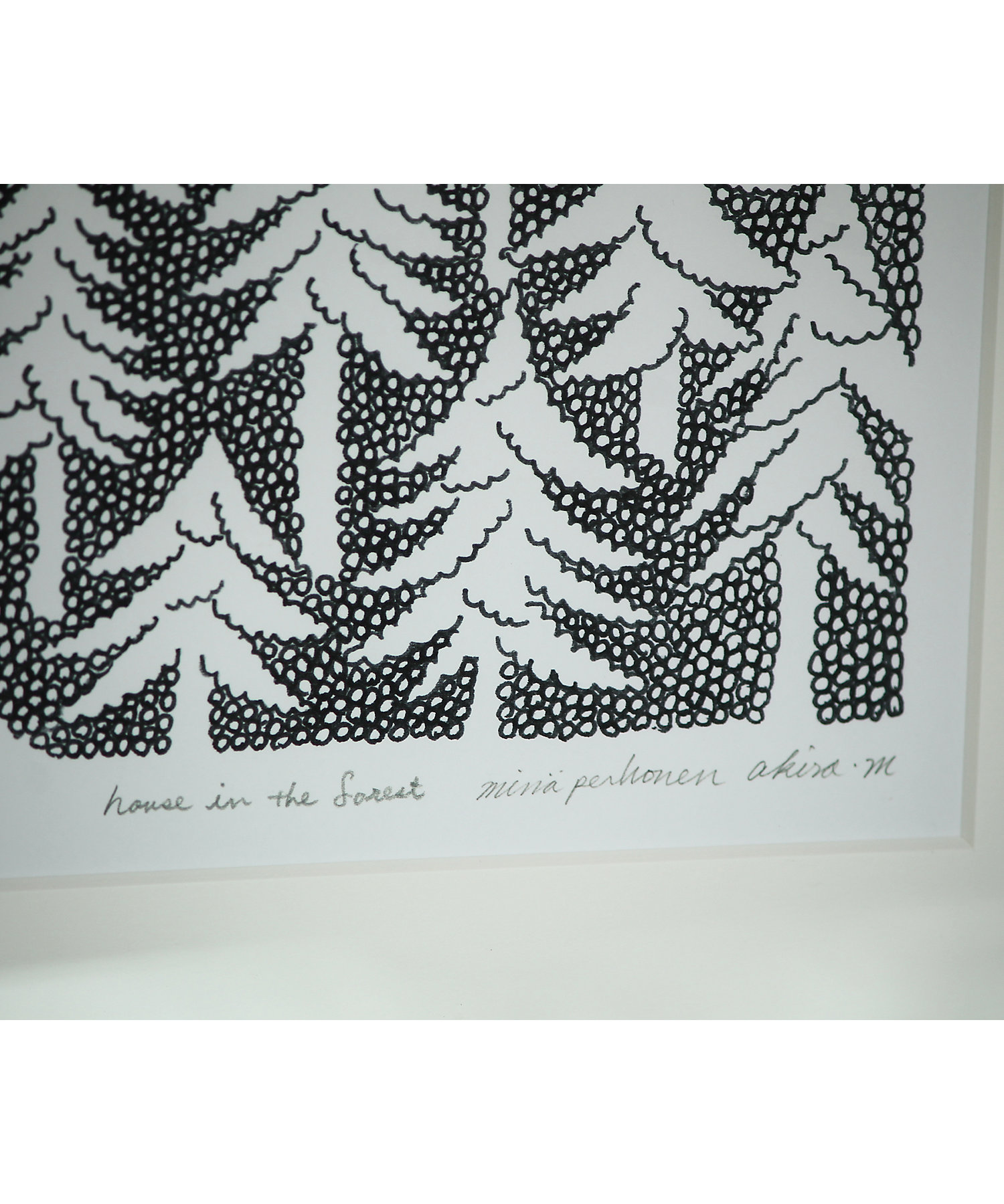 予約販売】＜クリッパン＞×＜ミナペルホネン＞Poster HOUSE