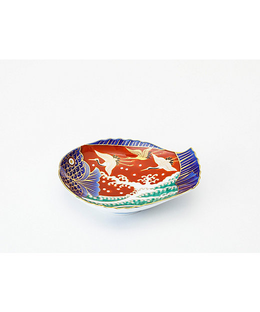 1698 深川製磁 果実文 小皿 9客 8cm 金彩 1698 深川製磁 果実