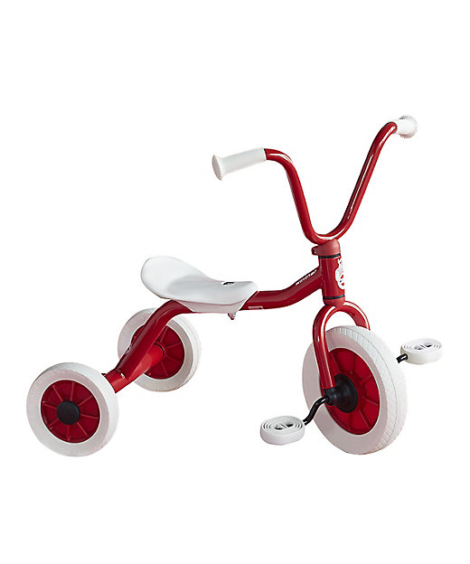 受注商品】ペリカンデザイン三輪車 Vハンドル 赤 | BORNELUND
