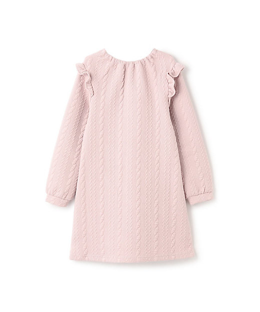 動物アップリケ カットワンピース 6054310 | mezzo piano