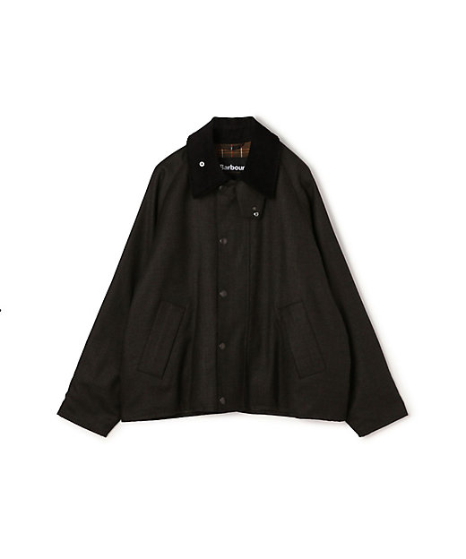 別注】Barbour TRASPORT ウールブルゾン