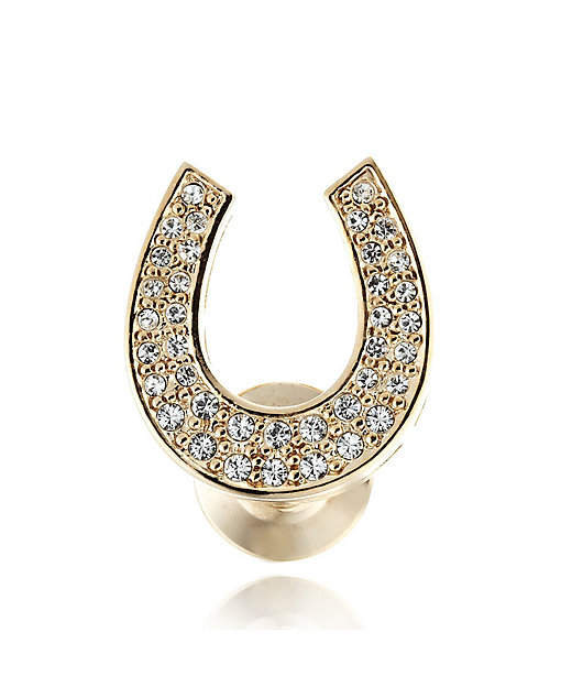 ホースシューピンブローチ ゴールドカラー | Grosse(Women)/グロッセ