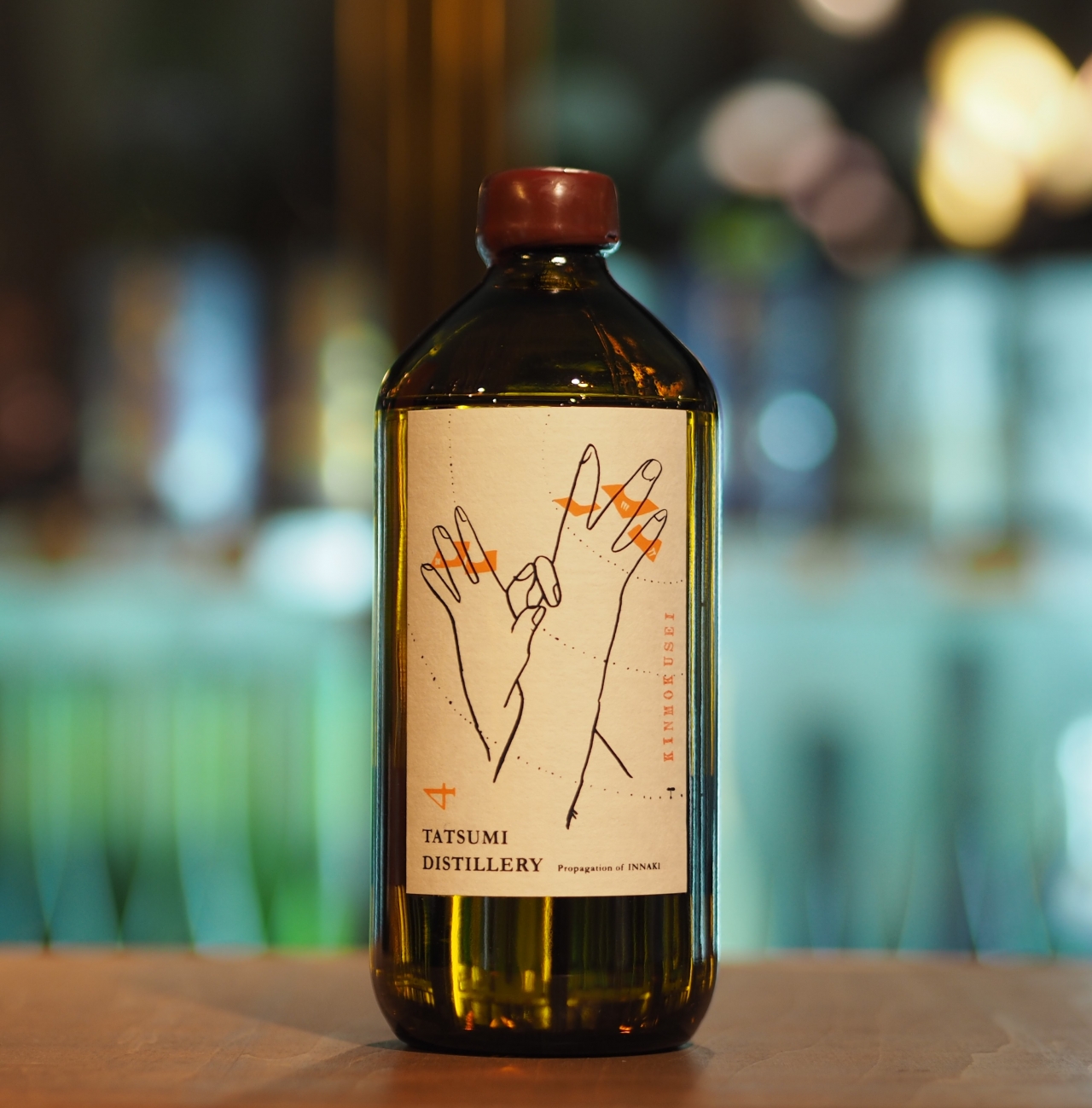 辰巳蒸留所 アルケミエ 金木犀 キンモクセイ ジン 9thラベル 500ml