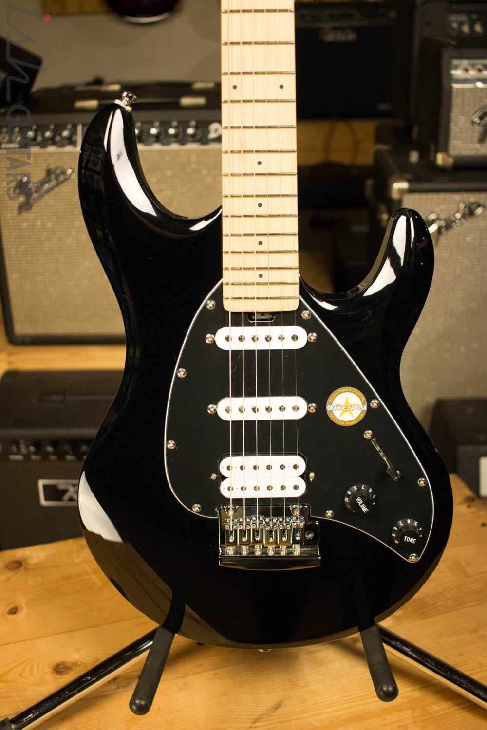Sterling by Music Man SUB Silo3 Electric Guitar Black – Ish Guitars