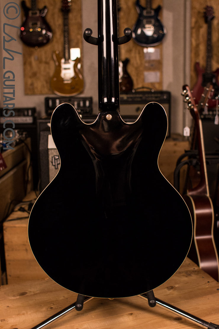 Epiphone Sheraton II Black [Used] – Ish Guitars
