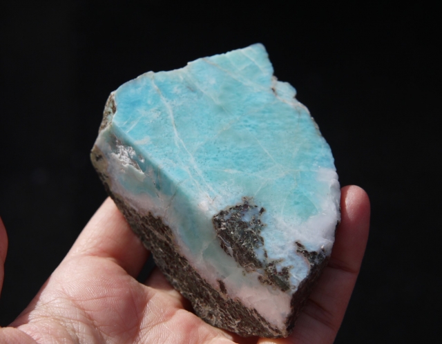 パワーストーン 天然石 原石 ラリマー 16g No.368 パワーストーン