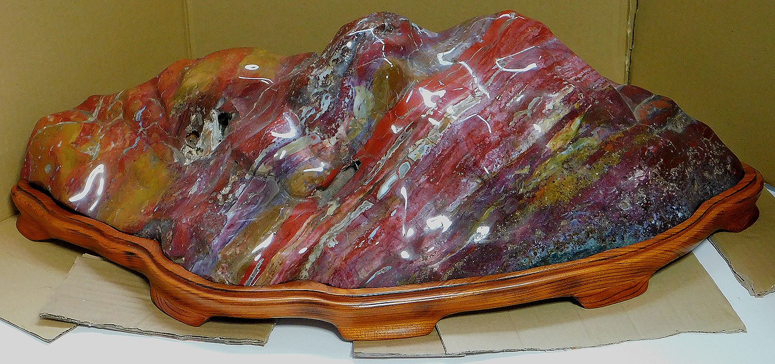 水石 遠山 神居古澤石 理想型遠山 水石遠山神居古澤石理想型遠山