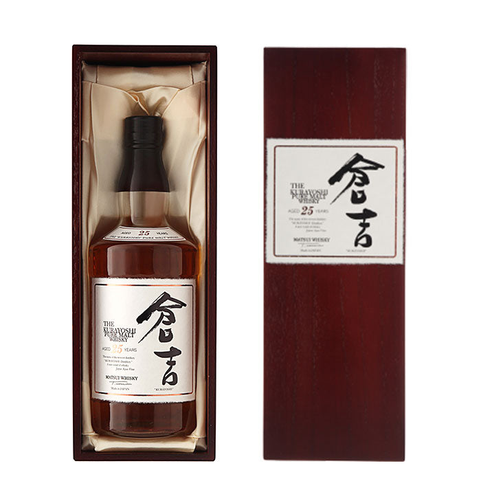 ウイスキー 松井酒造 マツイピュアモルトウイスキー 倉吉25年 700ml 1本
