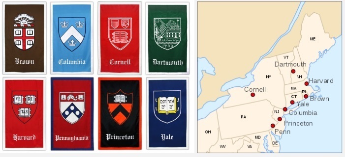 アイビーリーグ校章アメリカ東部8大学ブレザーエンブレム、ブラウン