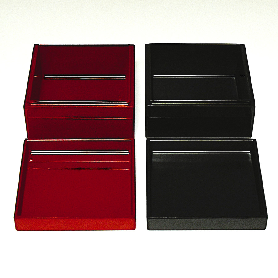 籃胎漆器 文箱 書類入れ 福岡特産 井上らんたい 国産 らんたい漆器 文