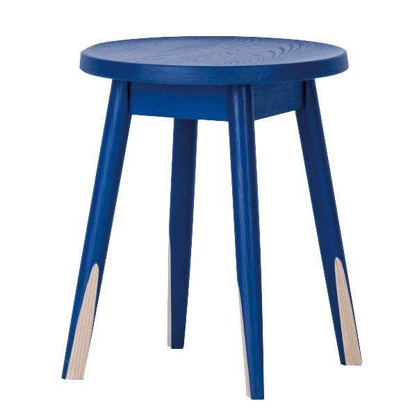 Werner スツール ダークブルー 【公式通販】