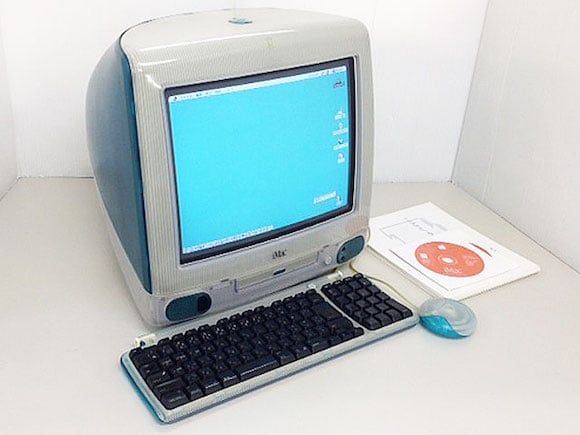 Apple iMac G3 ブルー PCディスプレイ本体とキーボード Apple iMac G3