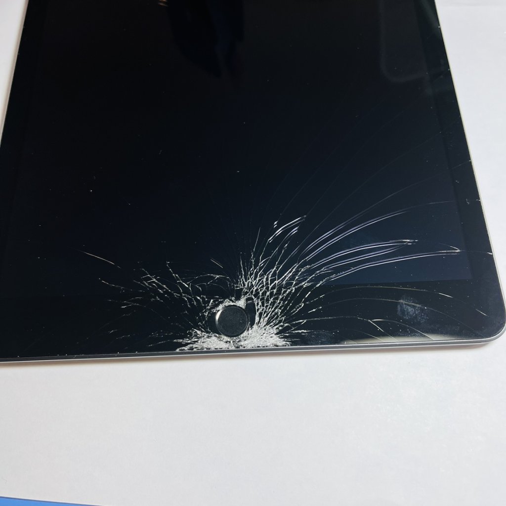 iPad (第9世代) 256GB WiFi A2602 スクリーンヒビあり iPad 第9世代