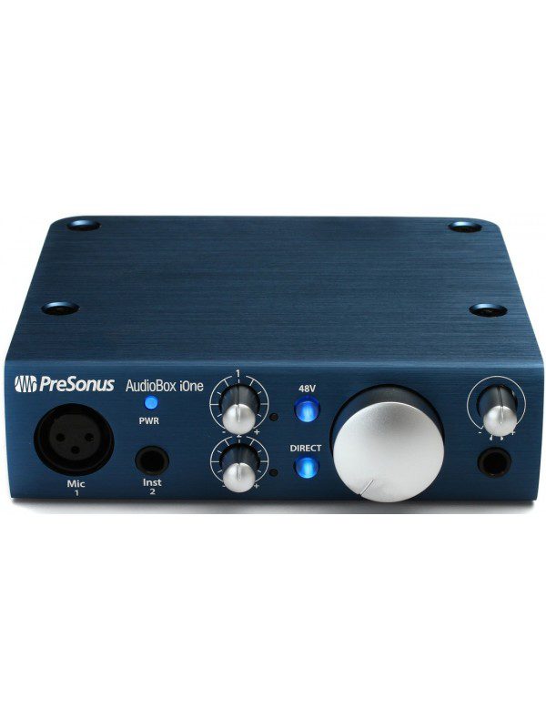 Shop and Buy PreSonus Studio AudioBox iOne Audio Interface Online