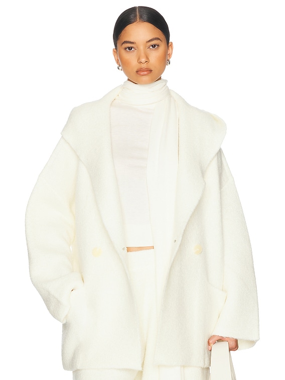 未使用☆和田颯 how Melton Coat Ivory 002 Da-iCE 2025年最新】和田颯