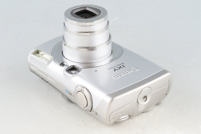 Canon IXY DIGITAL 810 IS シルバー Canon IXY DIGITAL 810ISシルバー