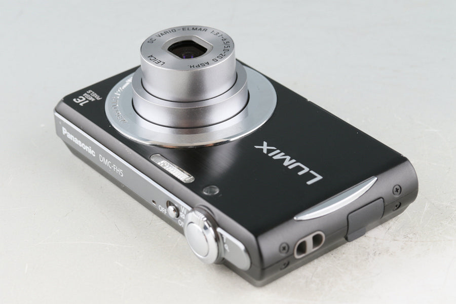 パナソニックLUMIX DMC-FH5コンパクトデジタルカメラ 16メガ 動画
