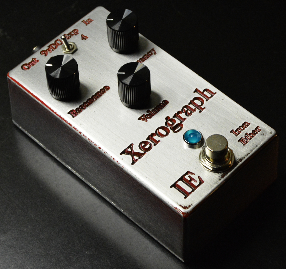 Iron Ether Xerograph Deluxe エンベロープフィルター Xerograph