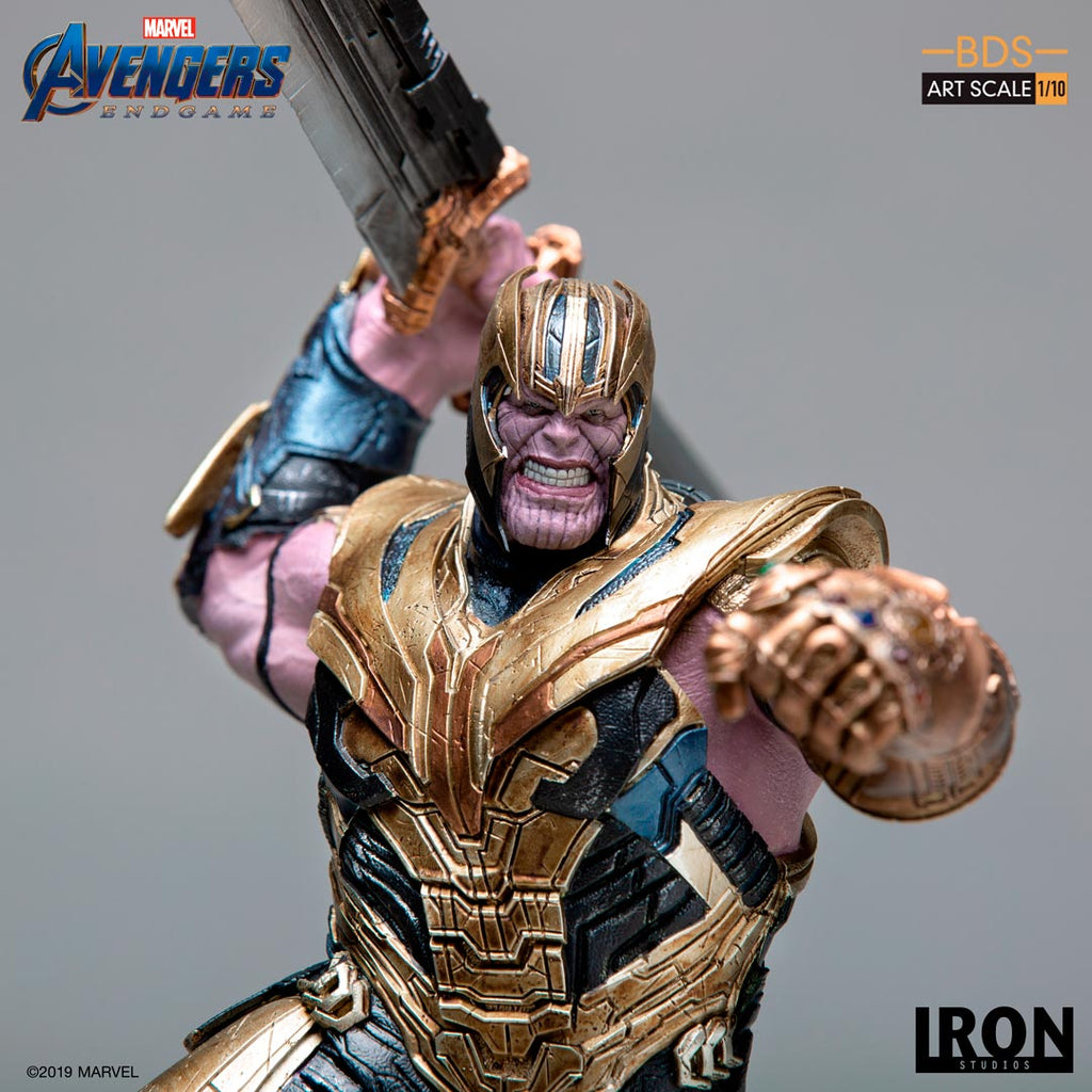 Statue Thanos - Avengers Endgame - Bds Art Scale 1/10 - Iron