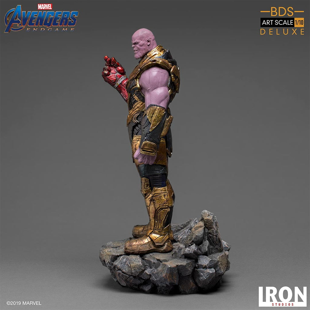 Statue Thanos Black Order Deluxe - Avengers: Endgame - Bds Art