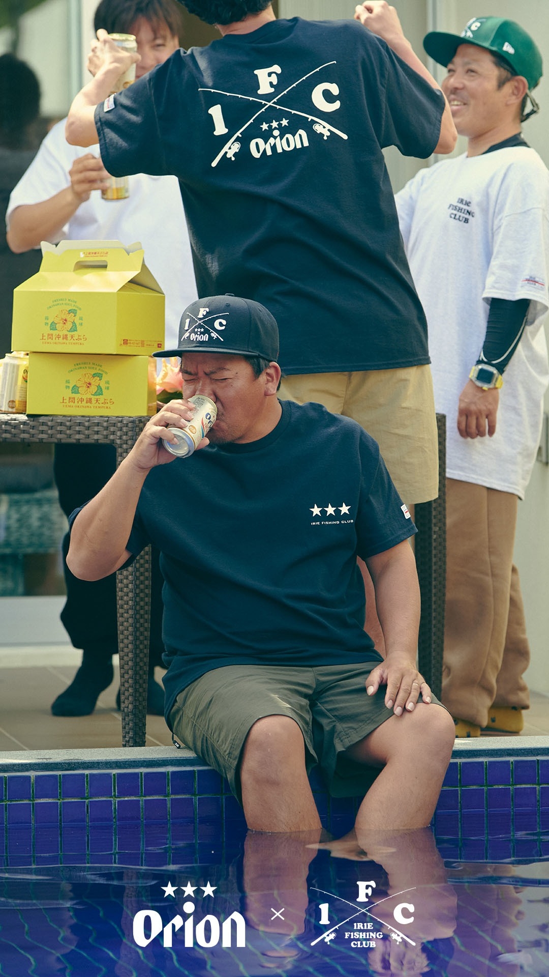 NEW ITEM】-I.F.C×ORION BEER CROSS ROD S/S TEE- | IRIE FISHING CLUB