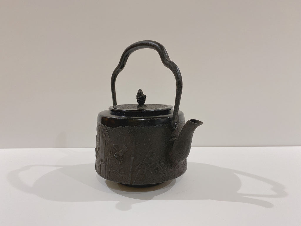 鉄瓶 18型利久磨