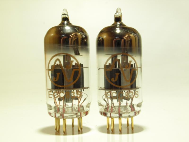 ジャンク MT真空管 12AX7 〇T：松下 同ロットNO 4本※