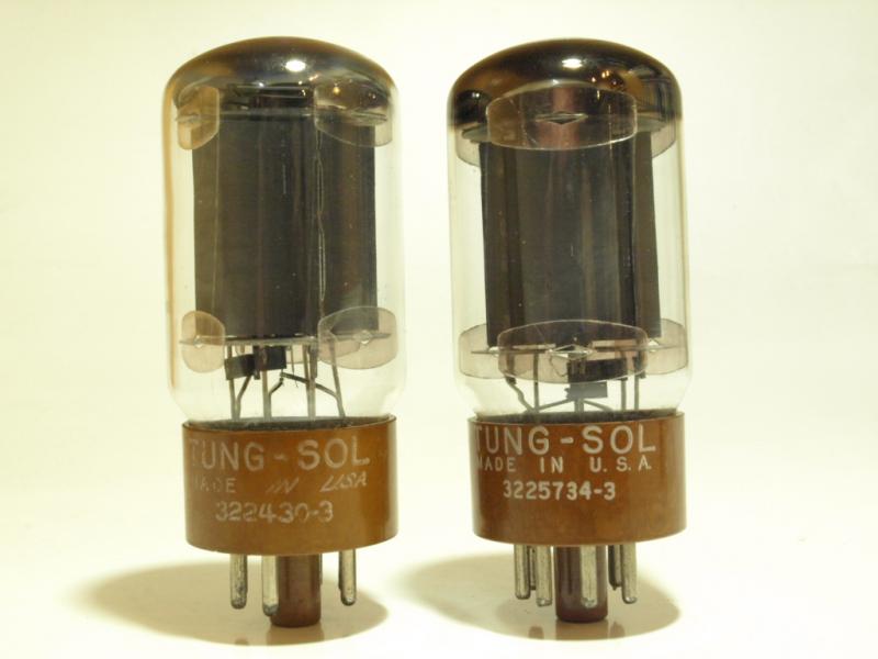 新品未使用 6G6G TUNG-SOL 元箱入り真空管 新品未使用 6G6G TUNG-SOL