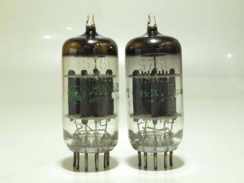 真空管12AX7等 各種41本 真空管 12AX7
