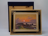 菅野矢一 油彩画「日の出」】絵画の買取実績一覧 - いわの美術
