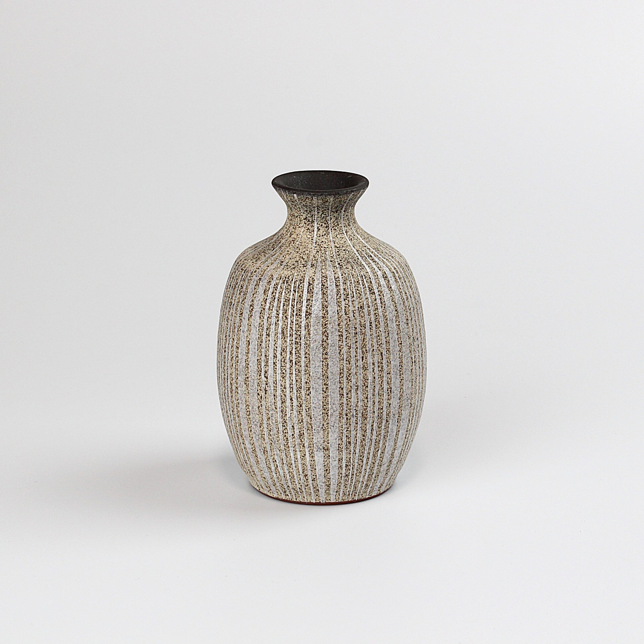 美濃焼 伝統工芸士 真山窯 伊藤真司 共箱 壺 花瓶 骨董品 約4.5kg 木箱