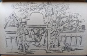 川島理一郎画伯 スケッチ 【公式通販】