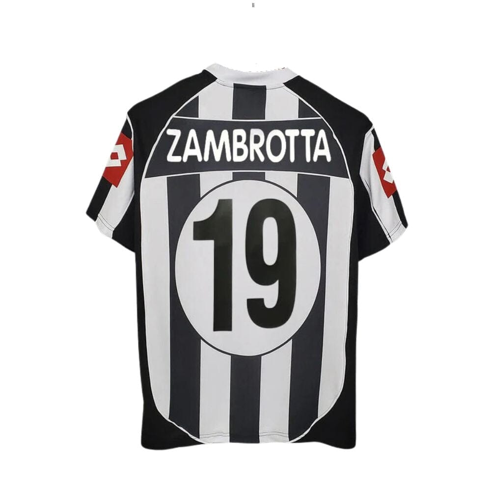 2002/03 Juventus Home Jersey – ITASPORT