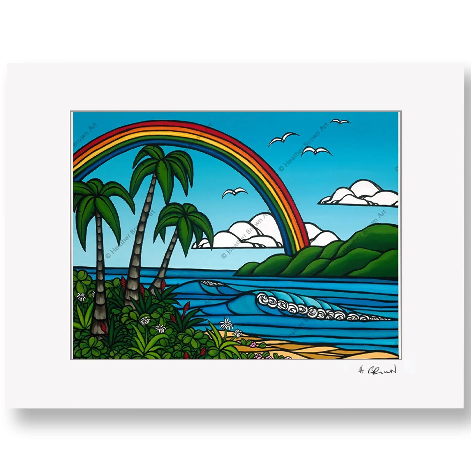 ANUENUE / Heather Brown（ヘザーブラウン）のMatted Prints通販
