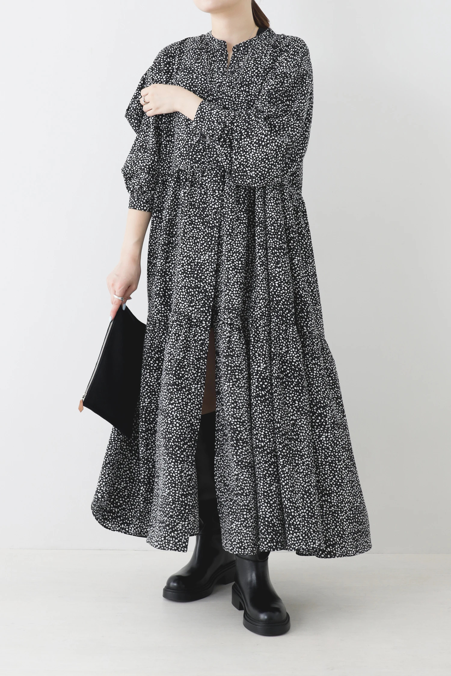STATE OF MIND（ステートオブマインド）｜tiered long dressアイテムの