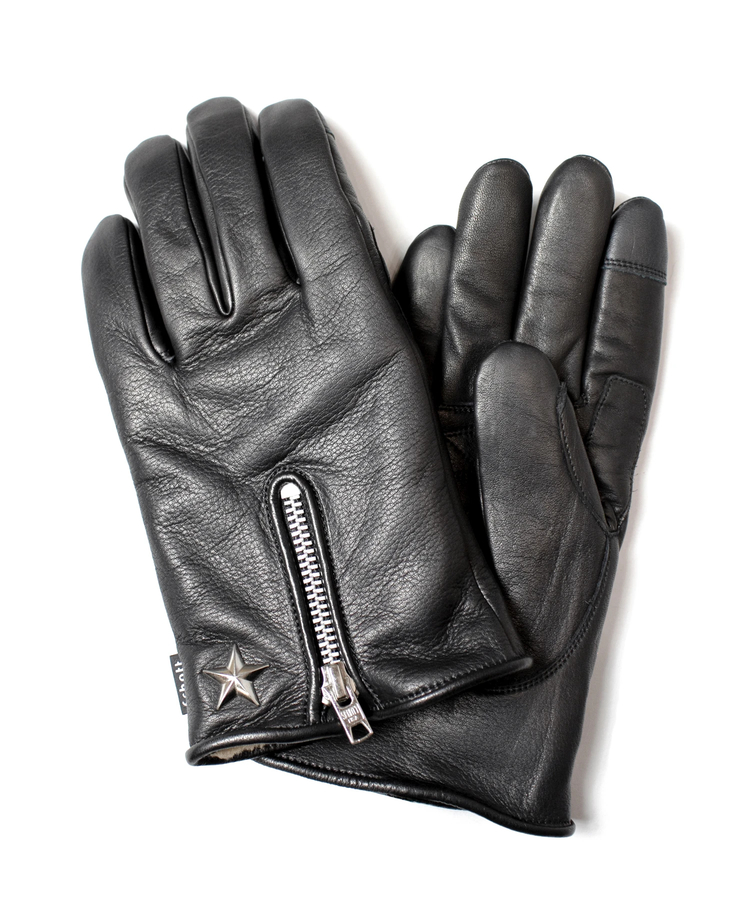 Schott/ショット WINTER ZIP GLOVE｜ファッション通販 SANKO BAZAAR