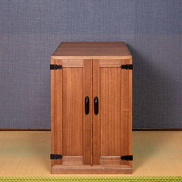 総桐 掛軸たんす 尺五用 - 名古屋桐たんす工房 出雲屋