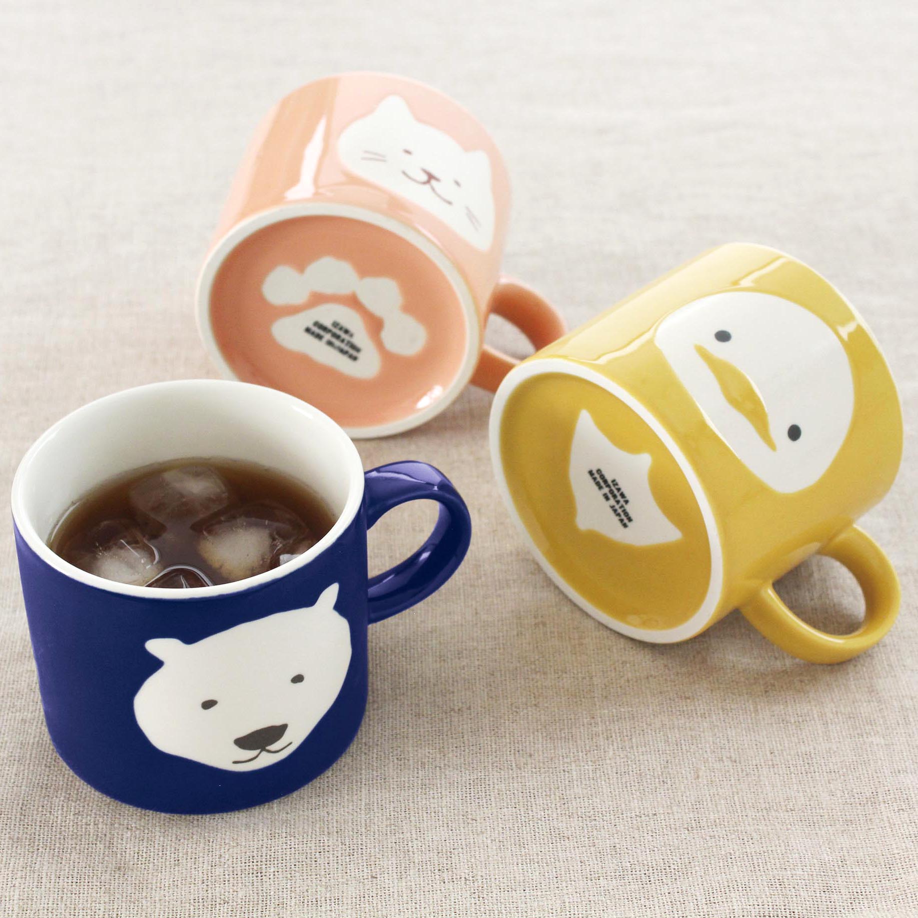 Dining :: 112783 イージーズー マグ しろくま