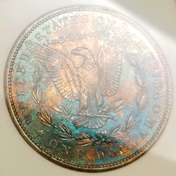 JCC | ジャパンコインキャビネット / 【SOLD】アメリカ 1899-O $1 銀貨