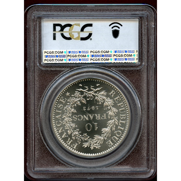 JCC | ジャパンコインキャビネット / 【SOLD】フランス 1972年 10