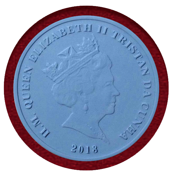 JCC | ジャパンコインキャビネット / トリスタンダクーニャ 2018年 5