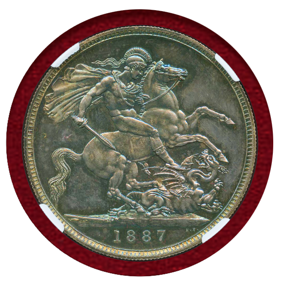 JCC | ジャパンコインキャビネット / 【SOLD】イギリス 1887年