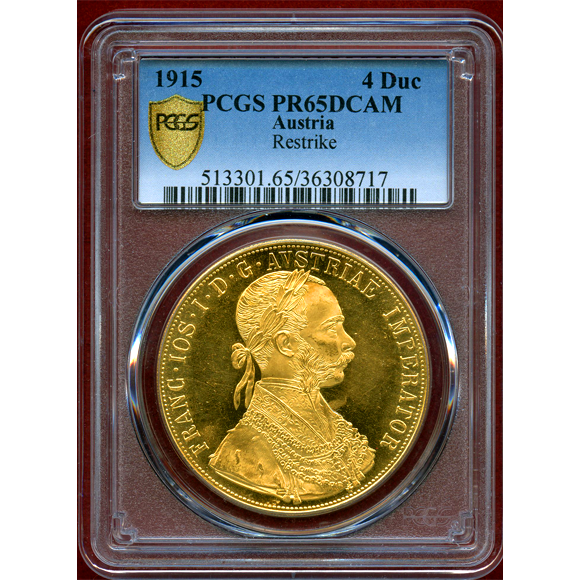 海外古銭 オーストリア ダカット 双頭の鷲 1881年 海外古銭