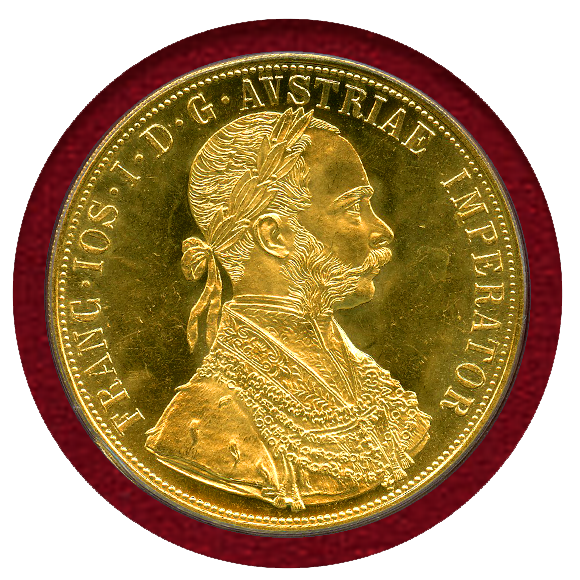 JCC | ジャパンコインキャビネット / オーストリア (1915年) 4ダカット