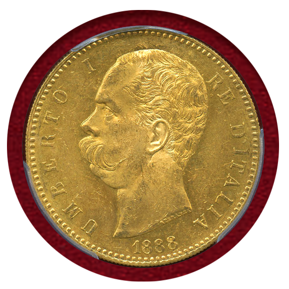 S*y様 1879年イタリア ウンベルト1世 5リラ銀貨 1879年 イタリア王国