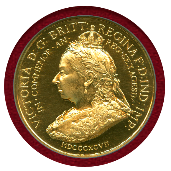 JCC | ジャパンコインキャビネット / 【SOLD】イギリス 1897年