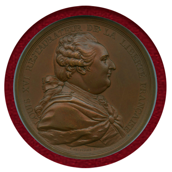 フランス ジャン・ル・ボン メダル 1837年｜フランスジャン・ル・ボン