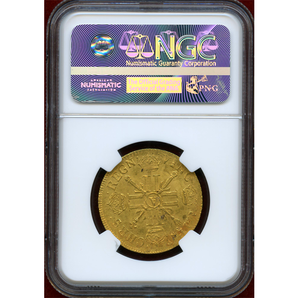 金貨】フランス 2000年 麦穂1サンチーム金貨 NGC MS68DPL JCC