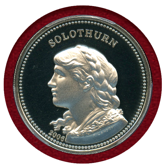 JCC | ジャパンコインキャビネット / スイス 現代射撃祭 2006年 50